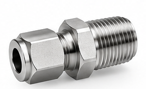 Male connector ISO/BSP tapered RT