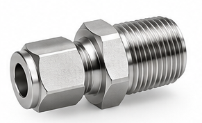 Male connector ISO/BSP parallel RS