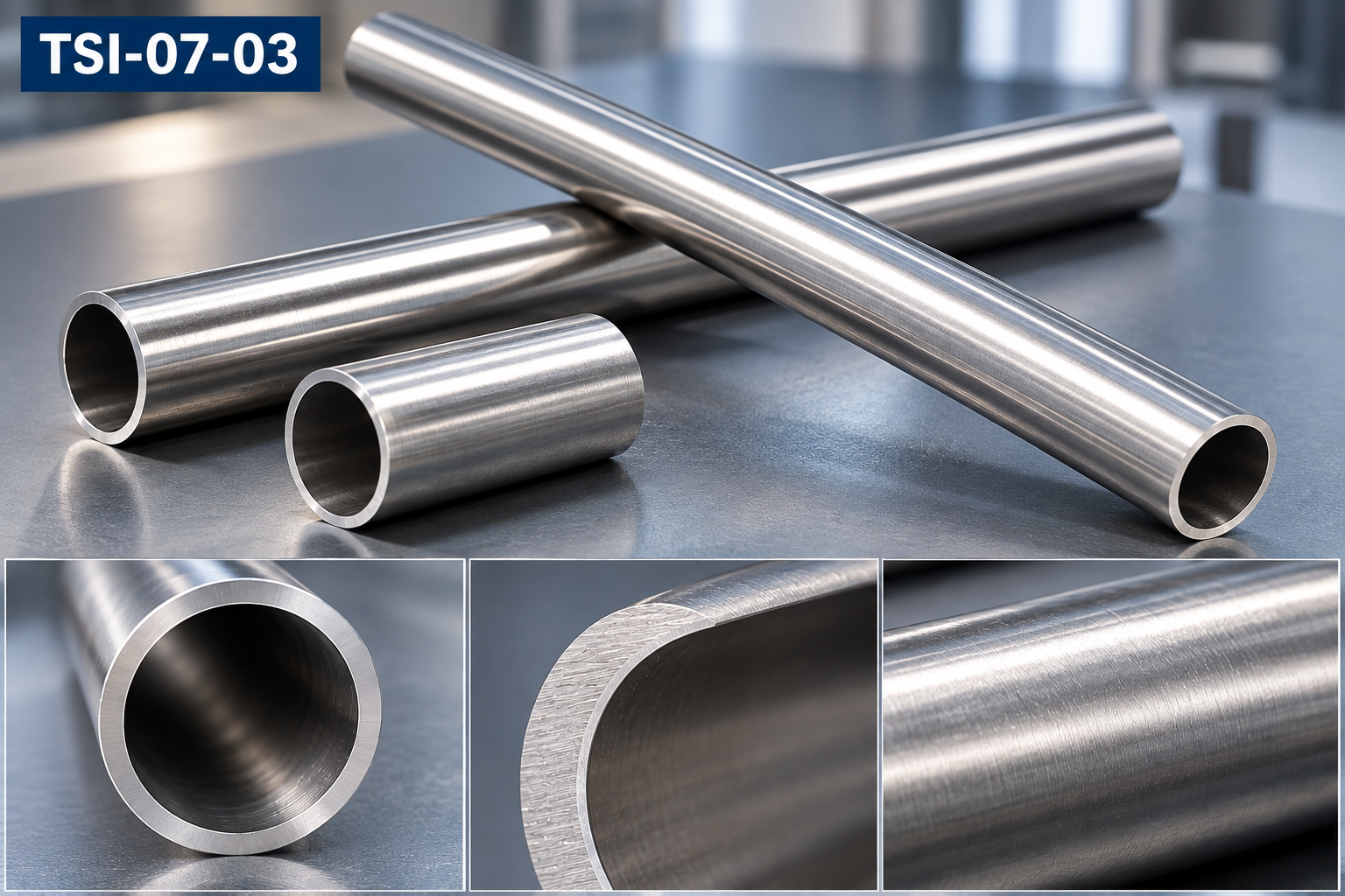 TSI-07-03 Super Duplex 2760 Tubing