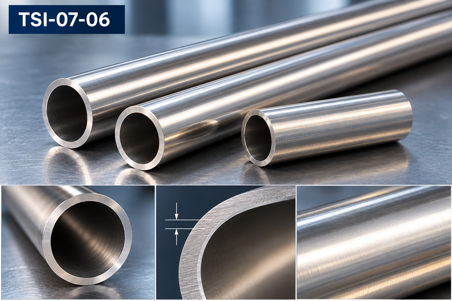 TSI-07-06 Alloy 825 Tubing