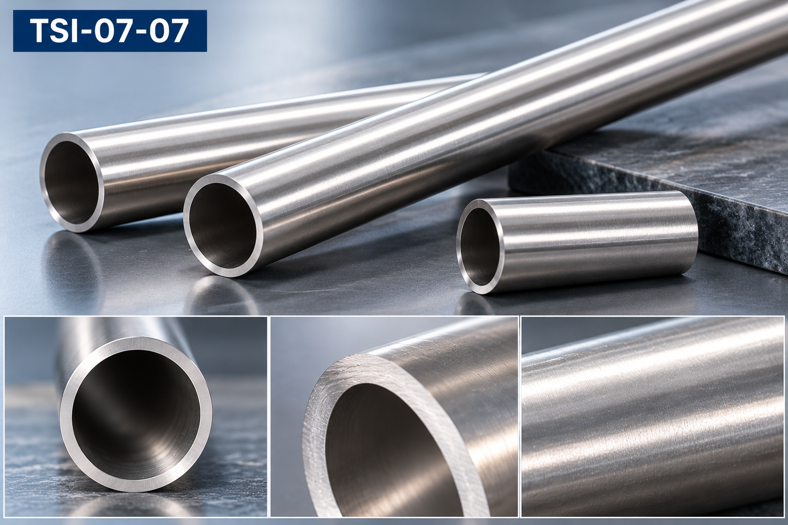 TSI-07-07 Alloy C276 Tubing