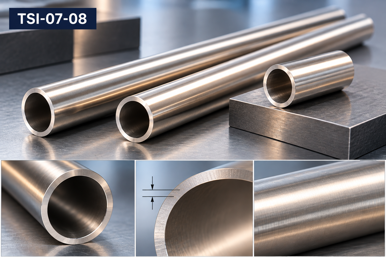 TSI-07-08 Alloy 400 (Monel) Tubing