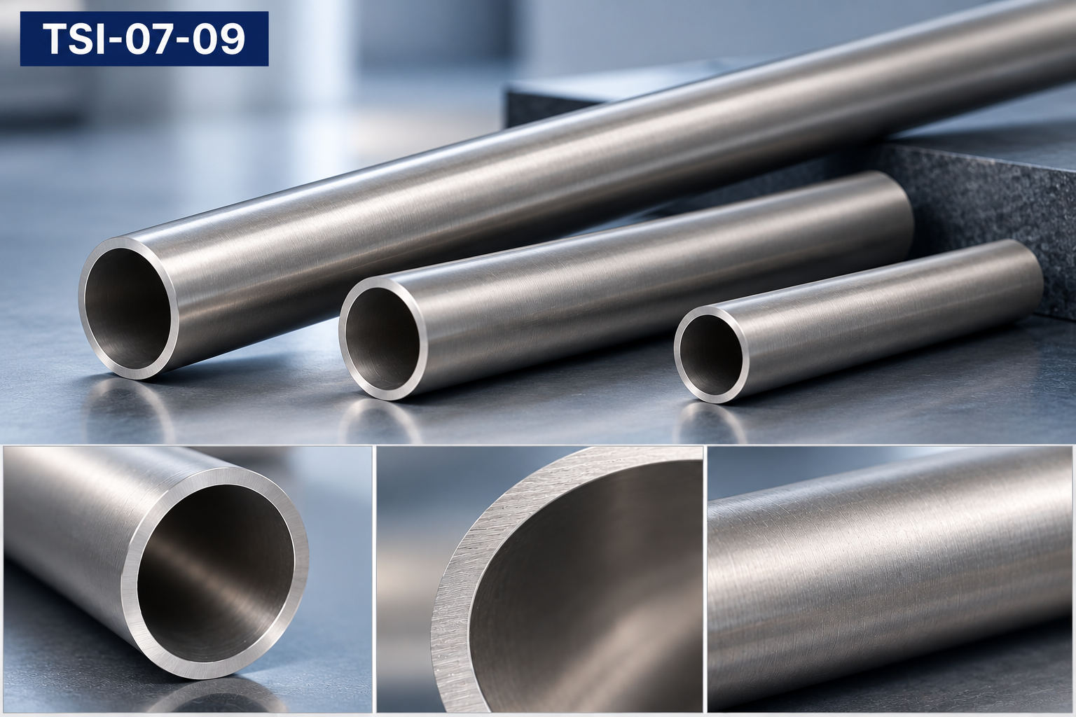 TSI-07-09 Titanium Grade 2 Tubing