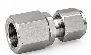 Female connector ISO/BSP parallel RG gauge