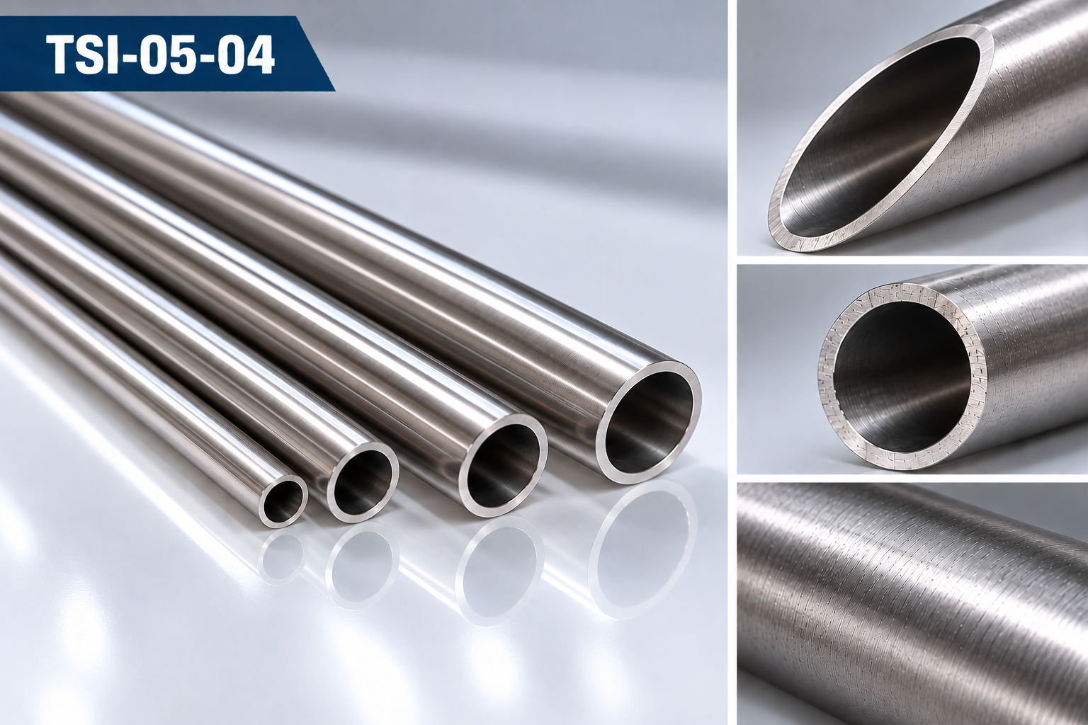TSI-05-04 304L Stainless Steel Seamless Instrumentation Tubing