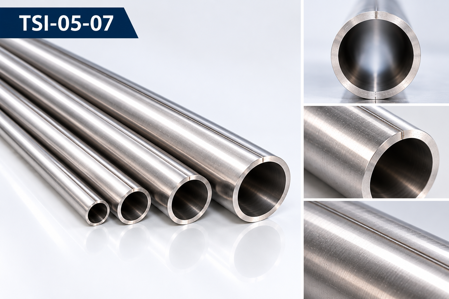 TSI-05-07 Welded and Drawn Stainless Steel Instrumentation Tubing