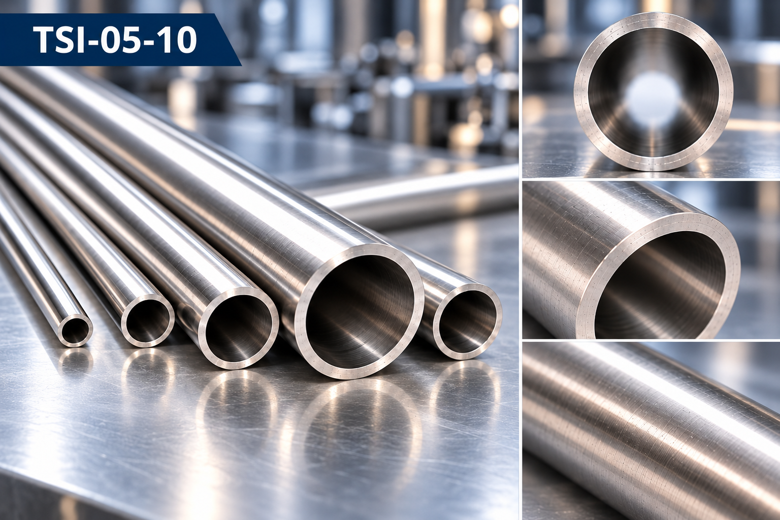 TSI-05-10 Super Duplex 2507 Instrumentation Tubing