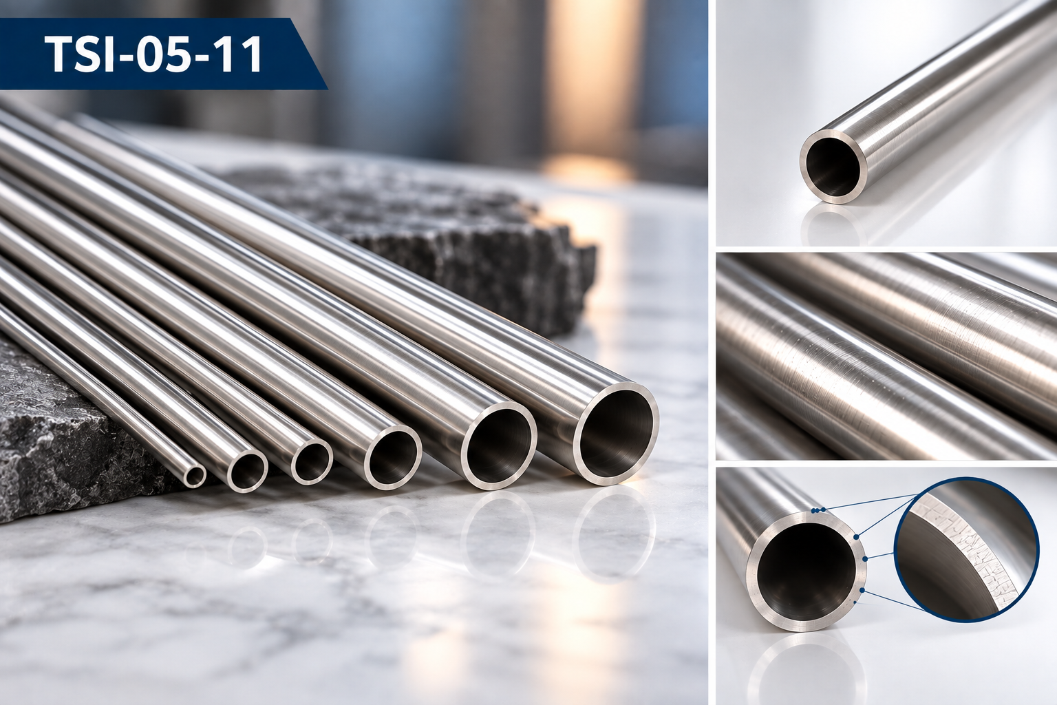TSI-05-11 6Mo Instrumentation Tubing