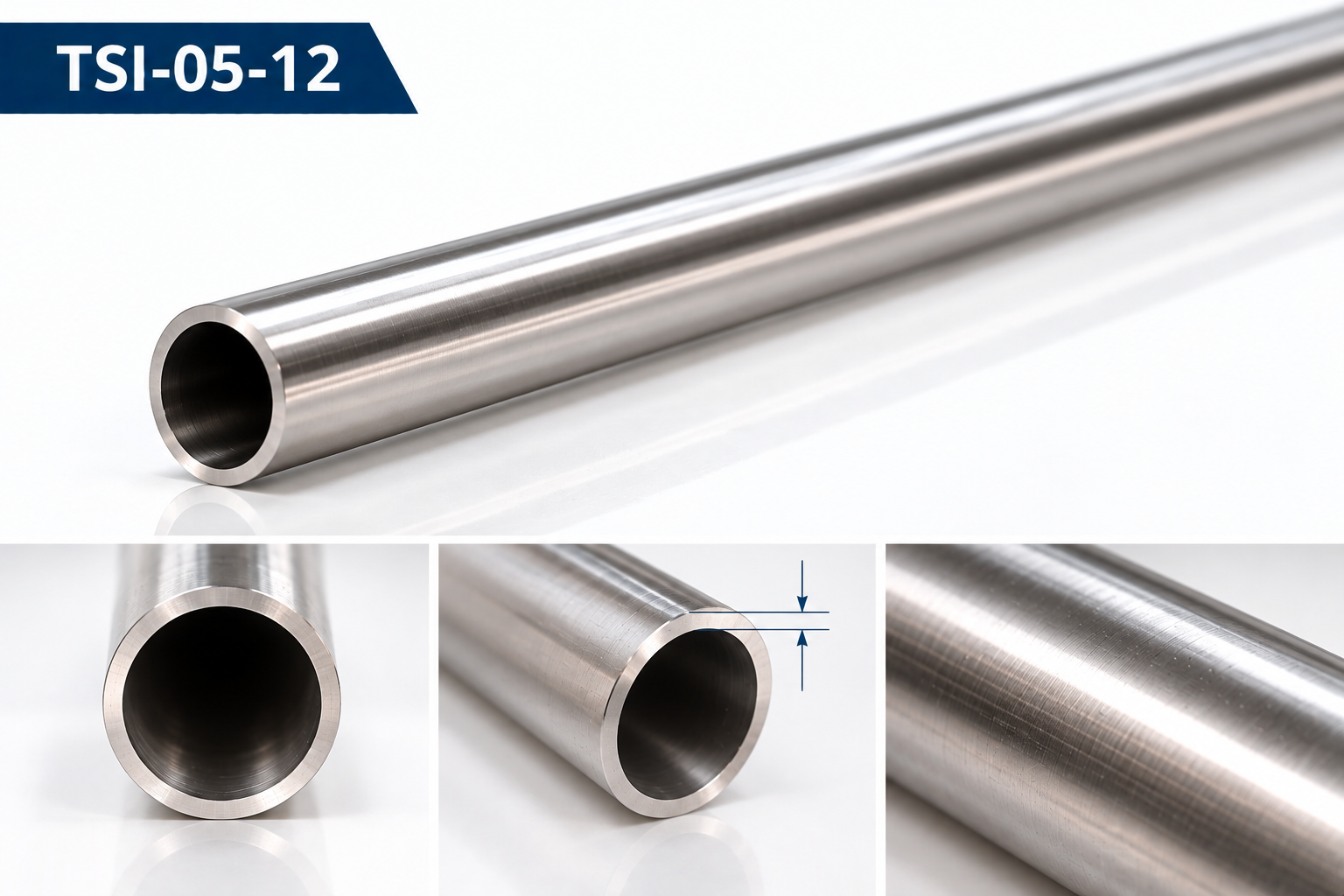 TSI-05-12 Alloy 625 Instrumentation Tubing