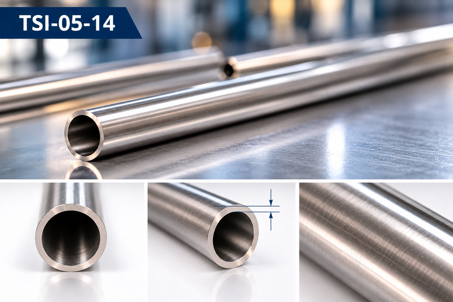TSI-05-14 Alloy C276 Instrumentation Tubing