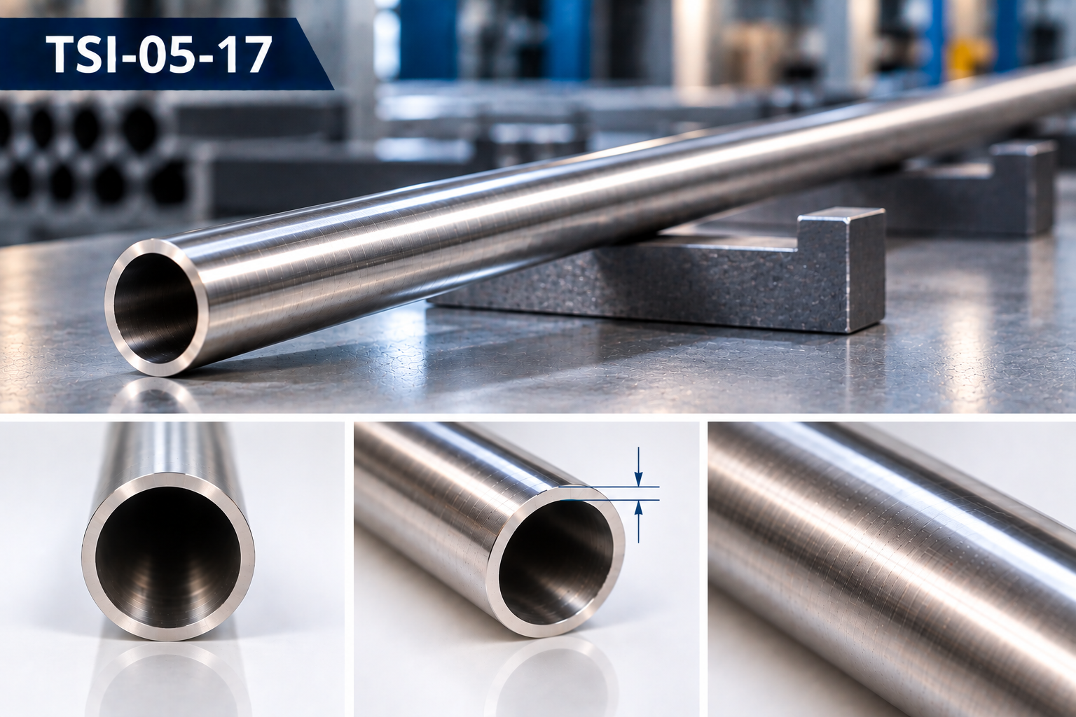 TSI-05-17 Carbon Steel Instrumentation Tubing
