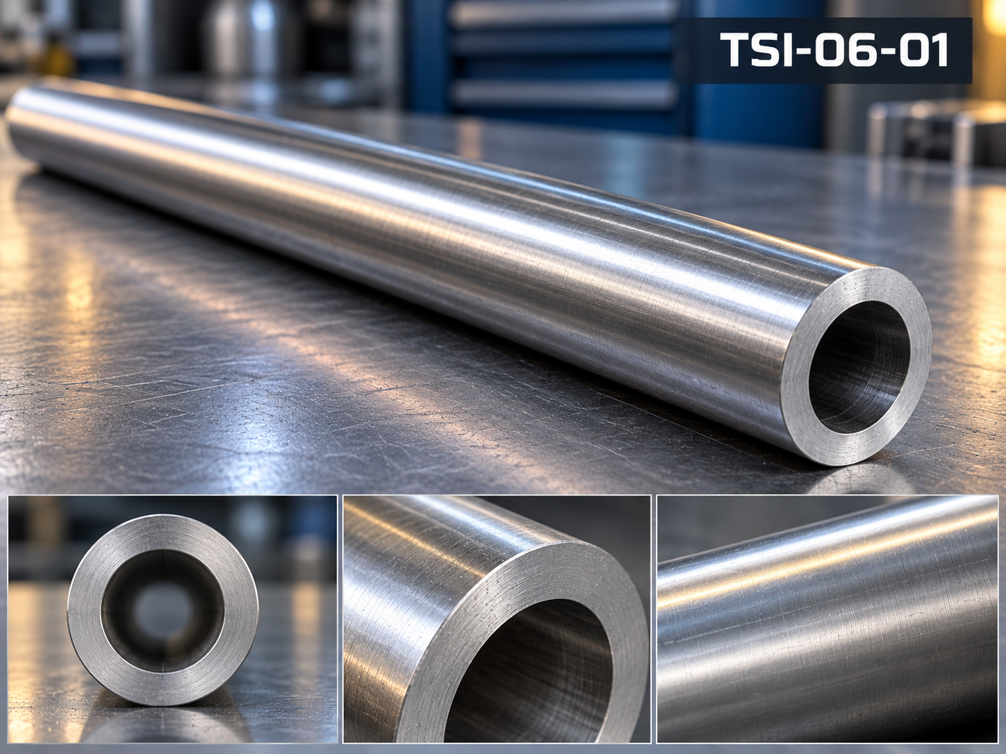 TSI-06-01 Medium-Pressure Stainless Steel Tubing (316/316L)