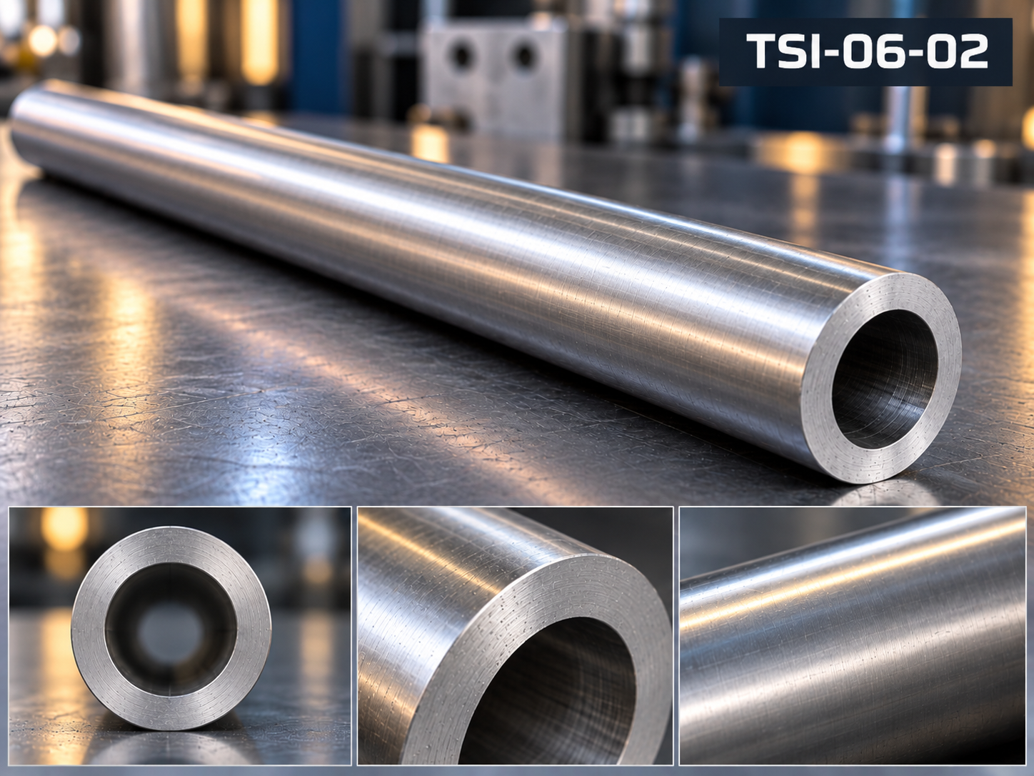 TSI-06-02 Medium-Pressure Corrosion-Resistant Alloy Tubing (Super Duplex, Nickel Alloy)