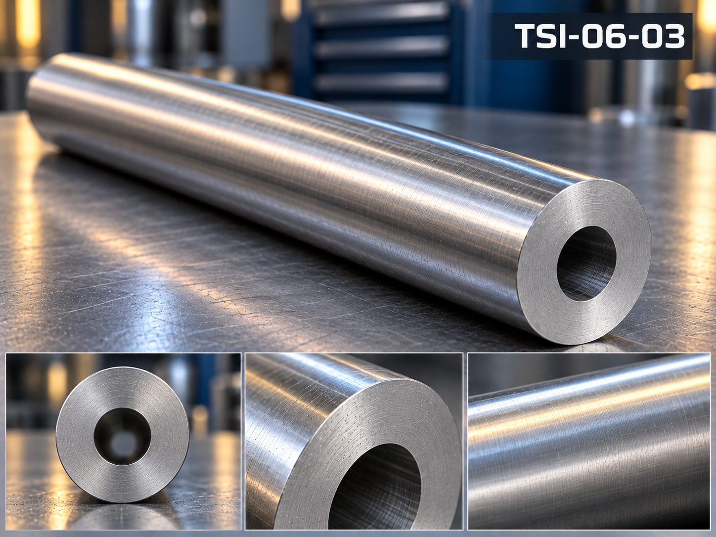 TSI-06-03 High-Pressure Cold-Worked Stainless Steel Tubing (316/316L)