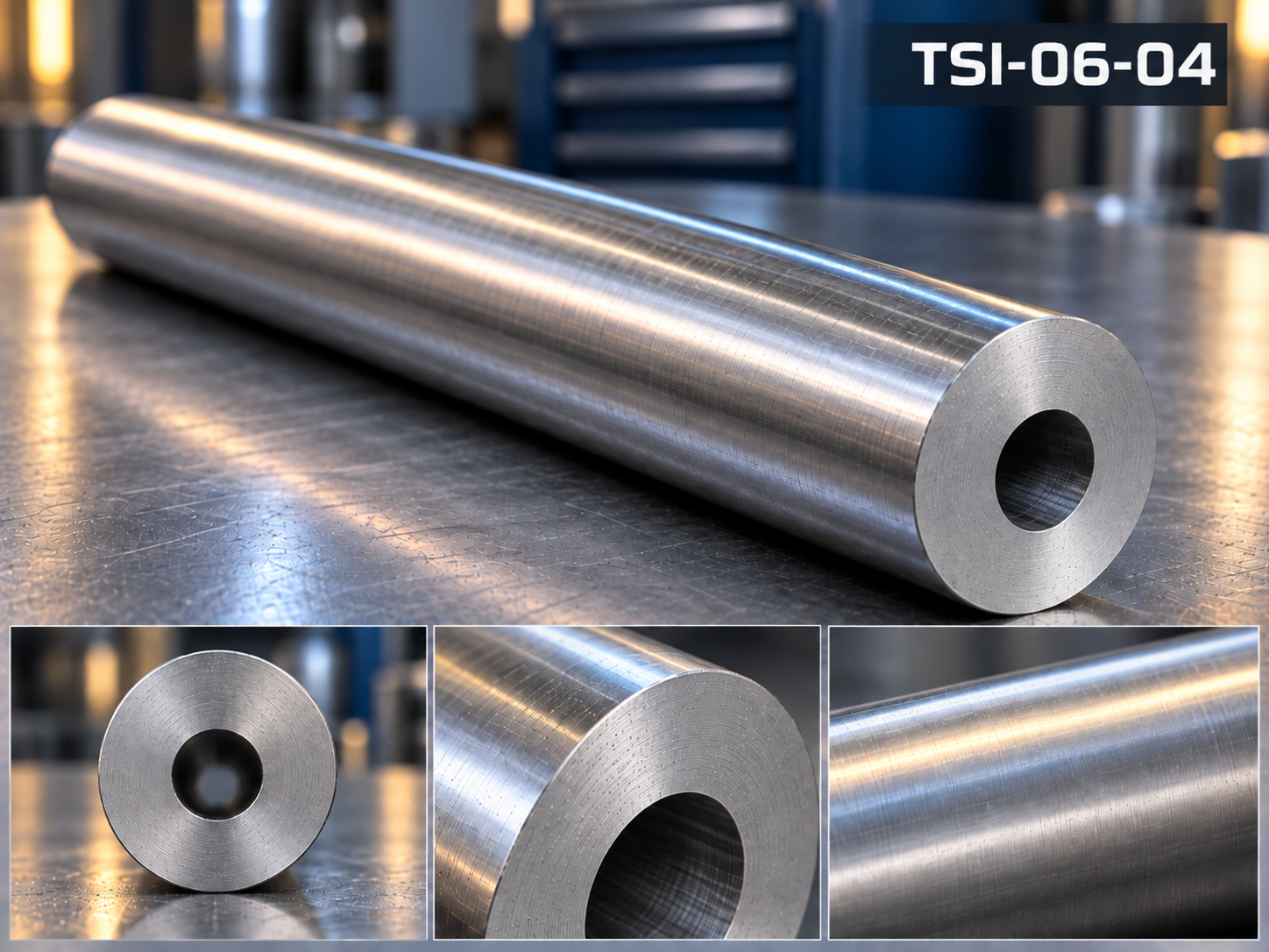 TSI-06-04 High-Pressure Stainless Steel Tubing (304/304L)