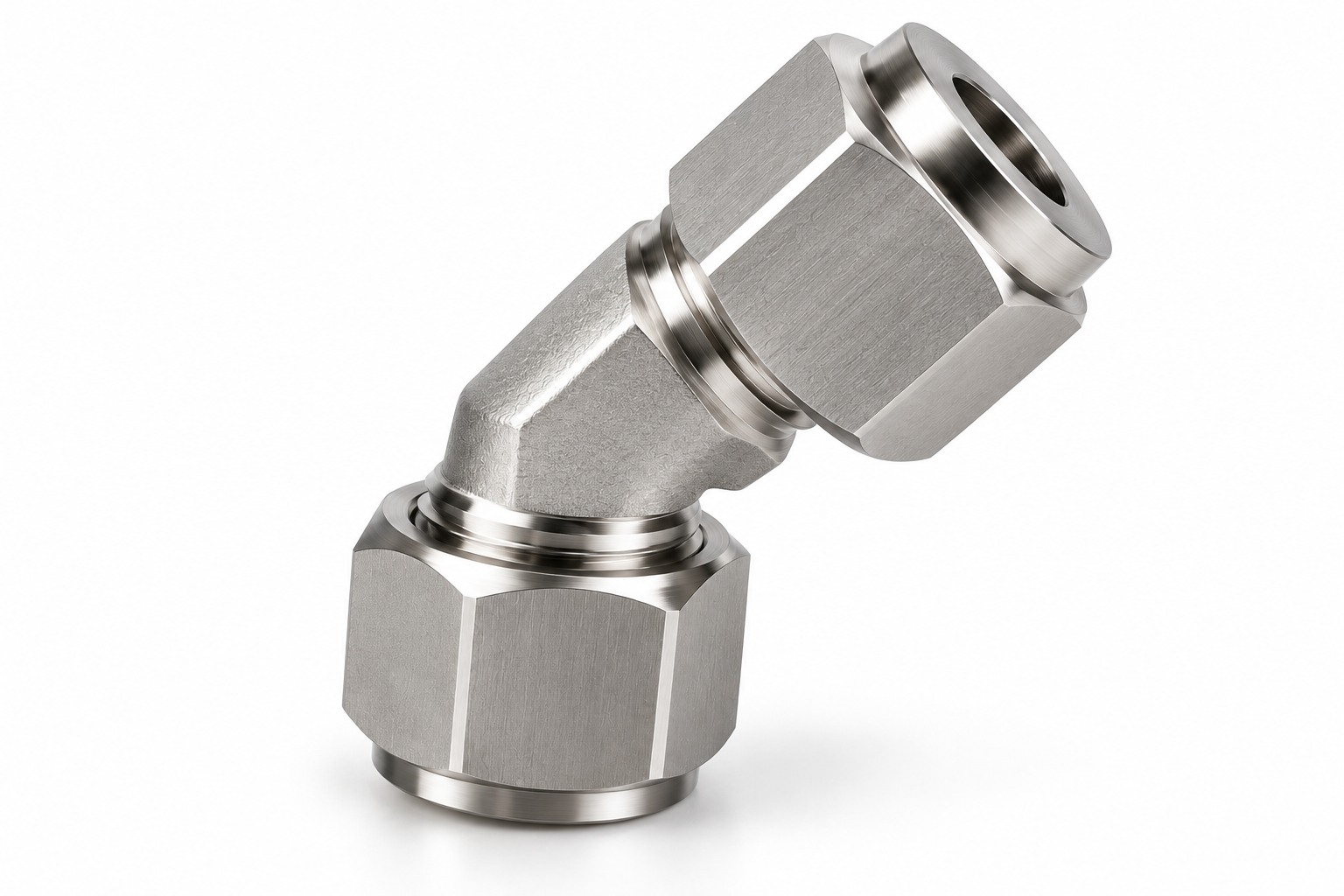 45 degree union elbow