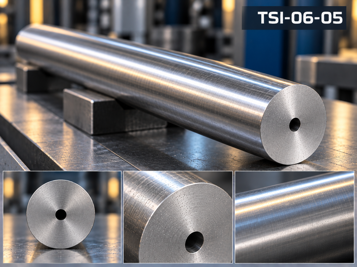 TSI-06-05 Ultra-High-Pressure Cold-Worked Stainless Steel Tubing