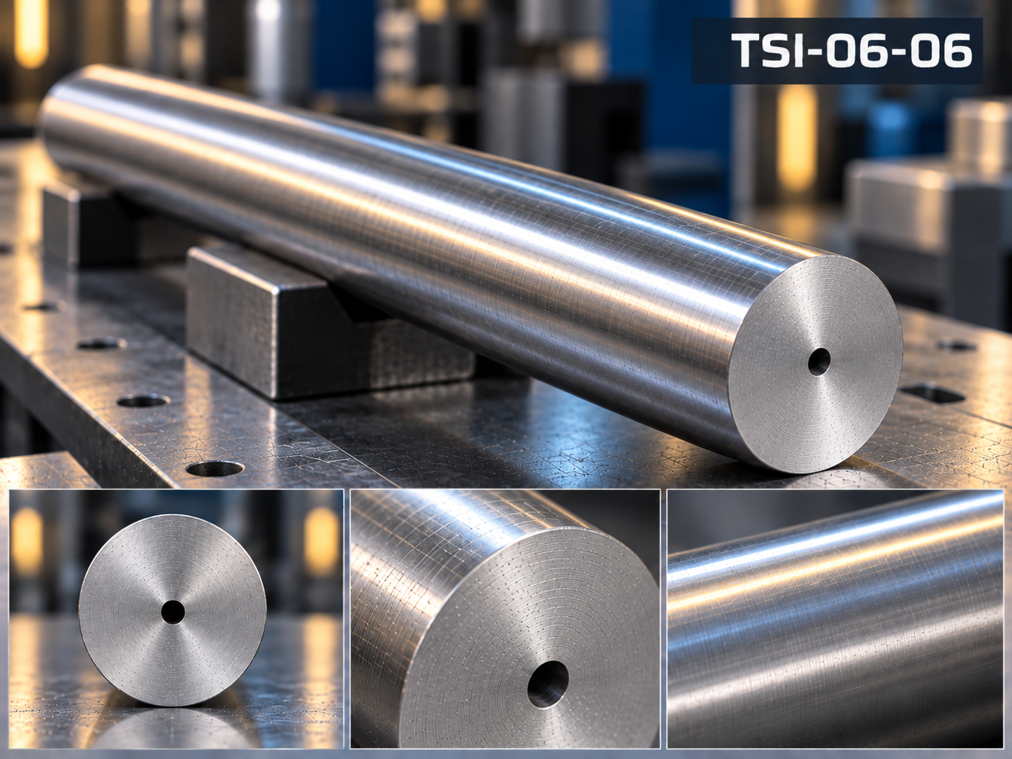 TSI-06-06 Ultra-High-Pressure Autofrettaged Alloy Tubing