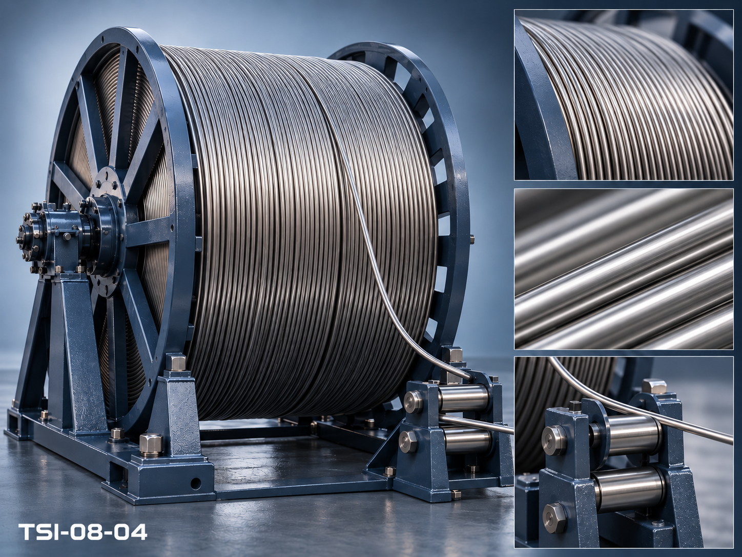 TSI-08-04 Duplex / Super Duplex Coiled Control Line Tubing