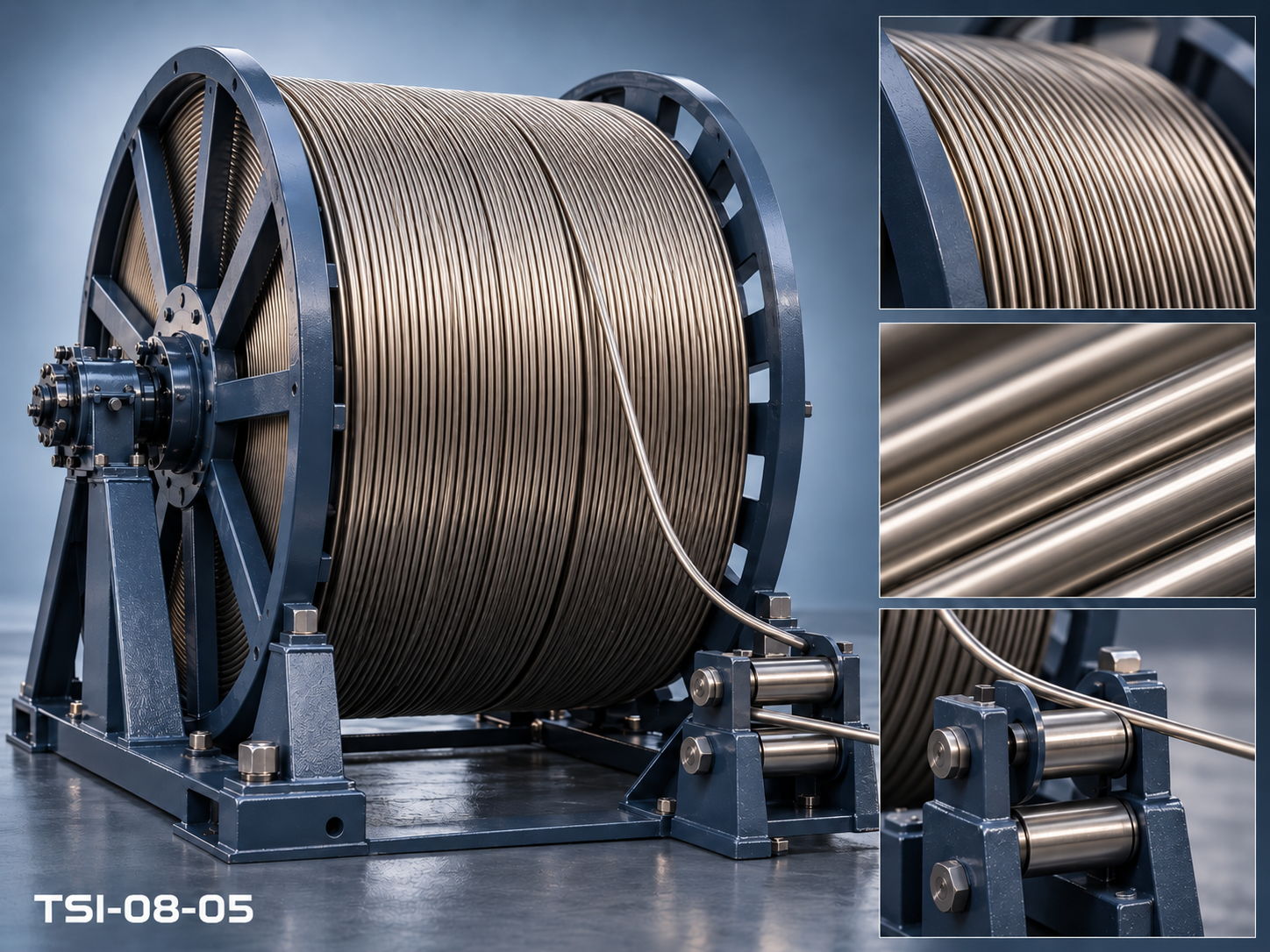 TSI-08-05 Alloy 825 Coiled Control Line Tubing