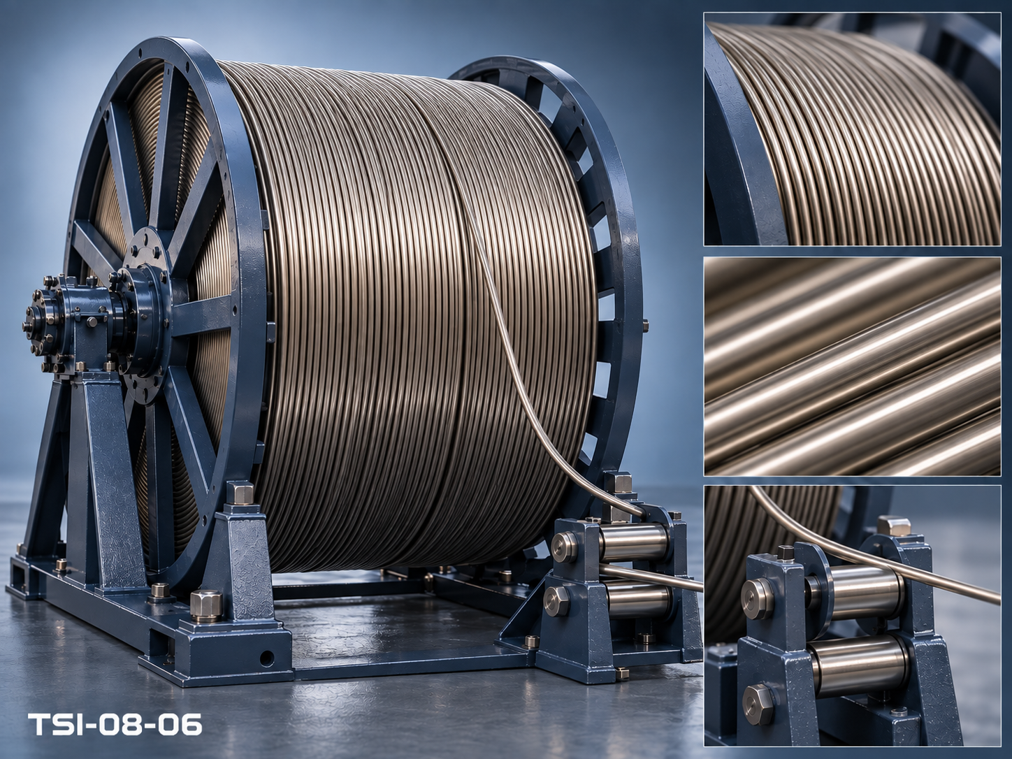 TSI-08-06 Alloy 625 Coiled Control Line Tubing