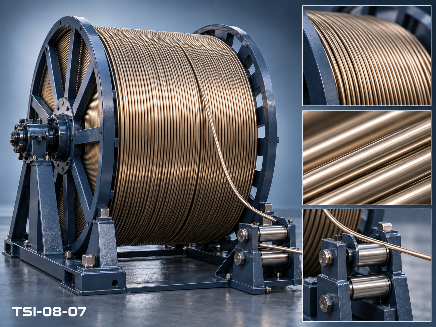 TSI-08-07 Alloy 400 (Monel) Coiled Control Line Tubing